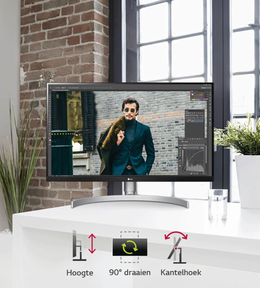 LG LG 27UL600-W 4K UHD game monitor