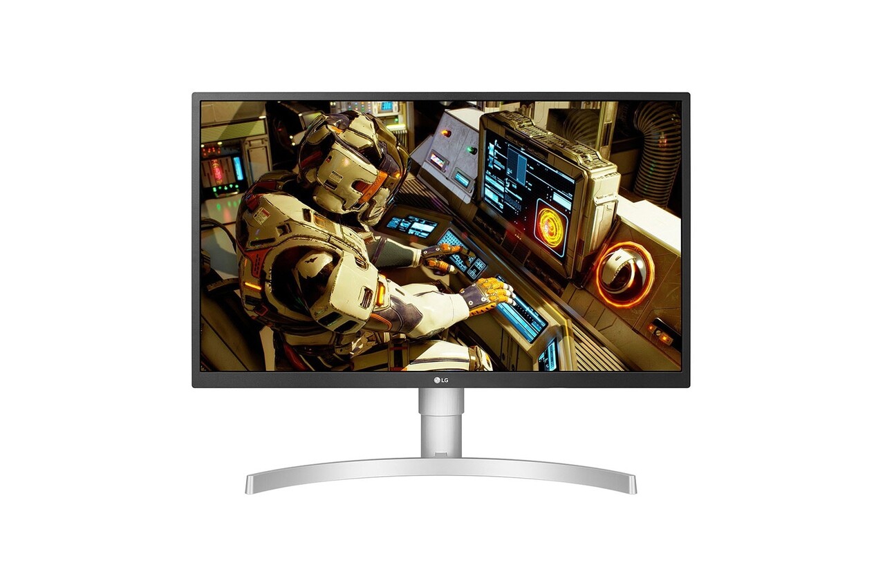 LG LG 27UL550 4K UHD game monitor LG LG 27UL550 4K UHD game monitor