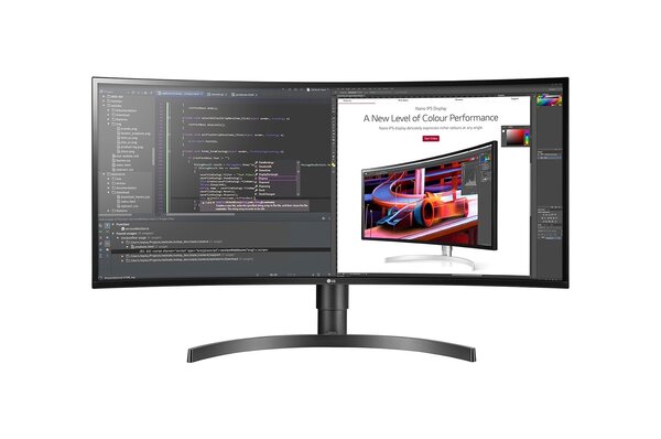 LG LG Gebogen 34'' UltraWide™ QHD (3440 x 1440) IPS Monitor