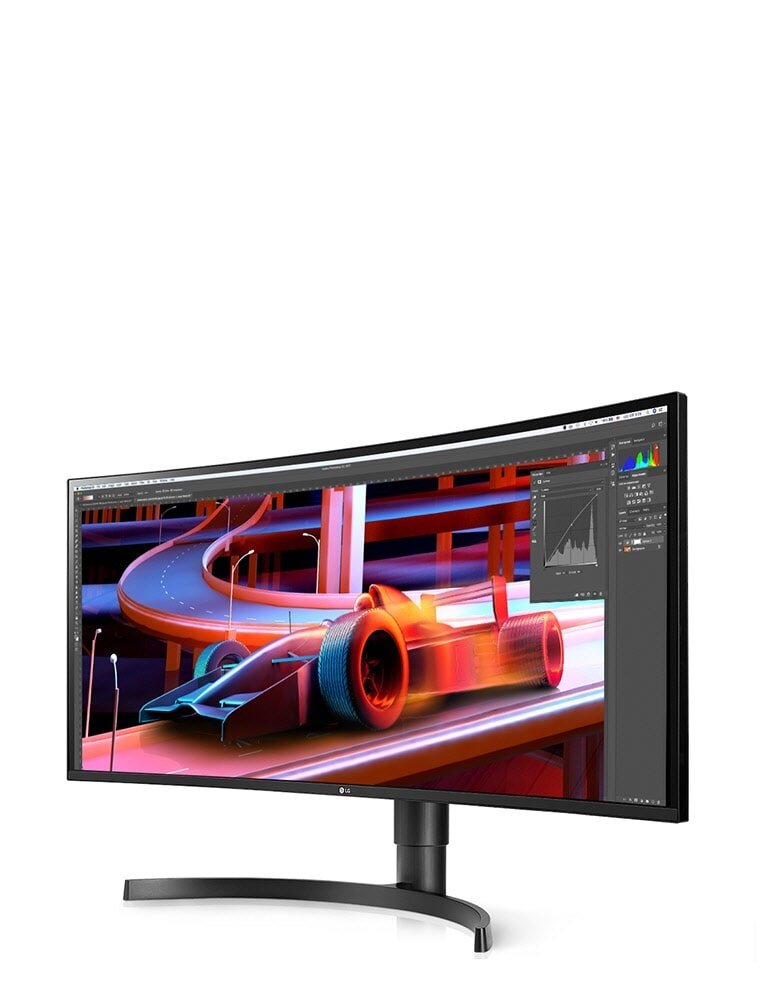 LG LG Gebogen 34'' UltraWide™ QHD (3440 x 1440) IPS Monitor LG LG Gebogen 34'' UltraWide™ QHD (3440 x 1440) IPS Monitor