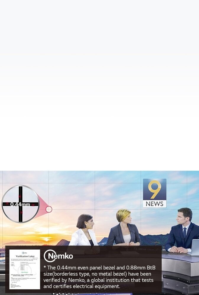 LG LG 55SVM5F-H 55 inch Full HD display