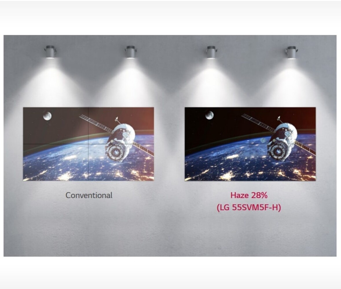 LG LG 55SVM5F-H 55 inch Full HD display