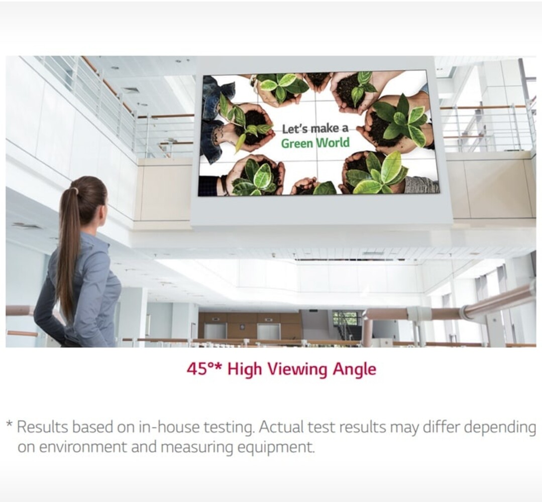 LG LG 55VL7F 55 inch videowall display LG LG 55VL7F 55 inch videowall display