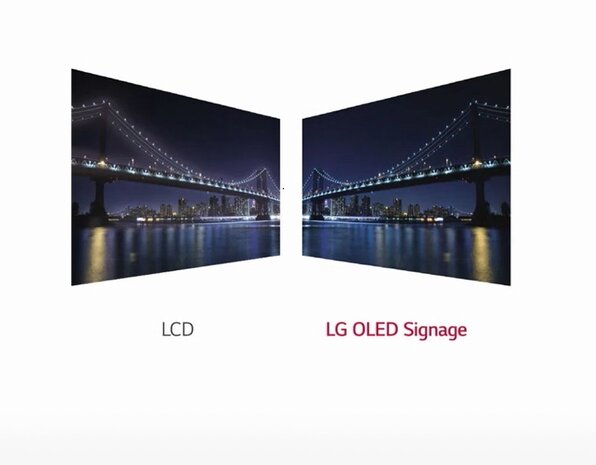 LG LG 55EJ5G 55 inch Full HD display LG LG 55EJ5G 55 inch Full HD display
