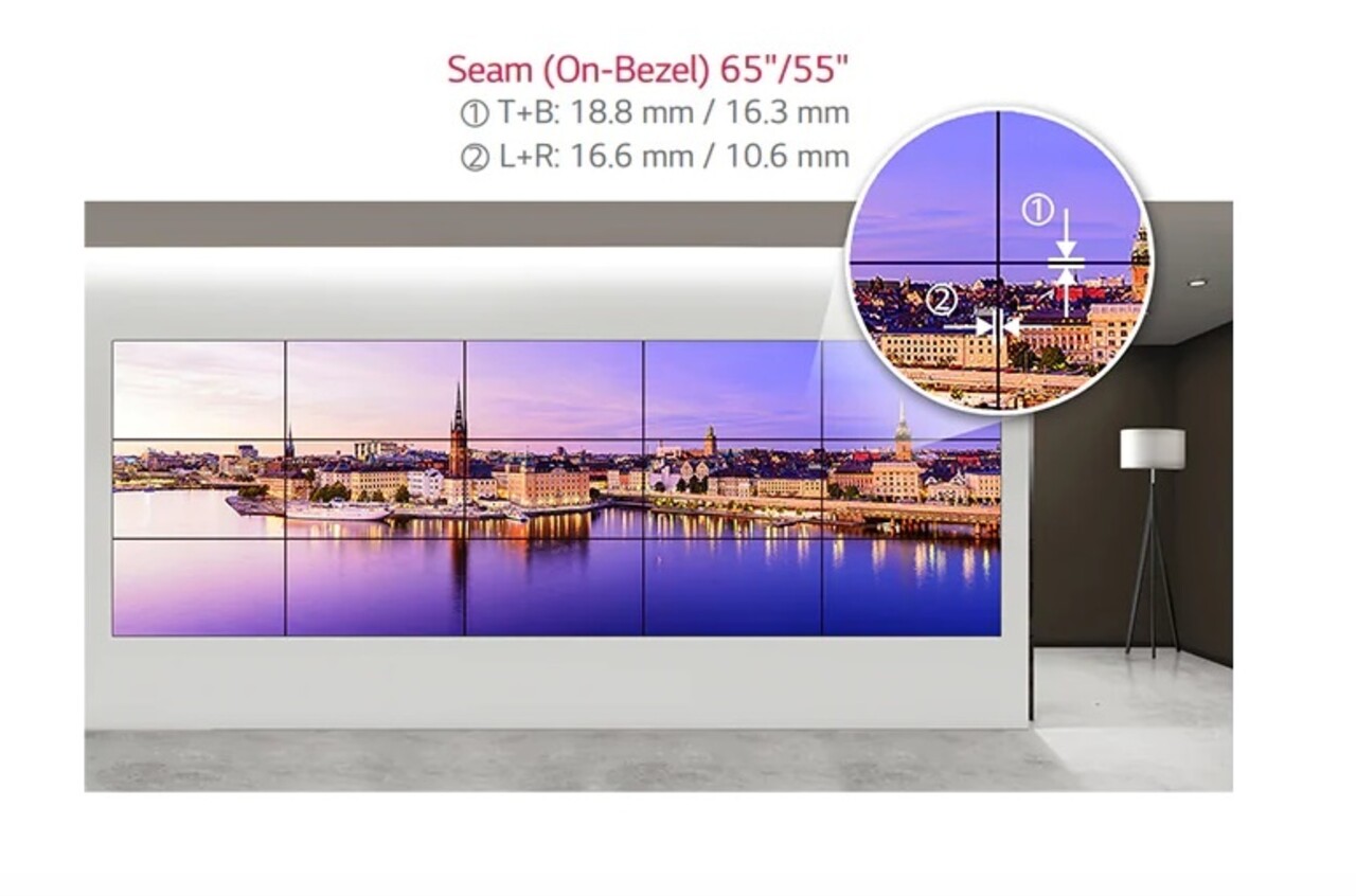 LG LG 55EJ5G 55 inch Full HD display LG LG 55EJ5G 55 inch Full HD display