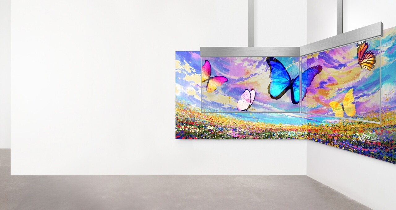 LG LG 55EW5F-A 55 inch Full HD display LG LG 55EW5F-A 55 inch Full HD display