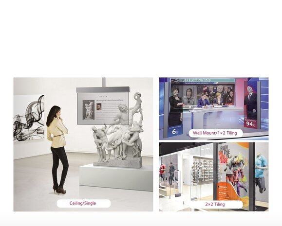 LG LG 55EW5TF-A 55 inch Full HD OLED display LG LG 55EW5TF-A 55 inch Full HD OLED display
