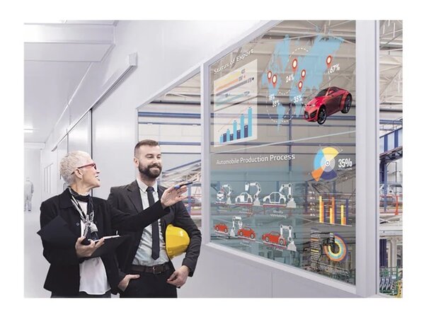 LG LG 55EW5TF-A 55 inch Full HD OLED display LG LG 55EW5TF-A 55 inch Full HD OLED display
