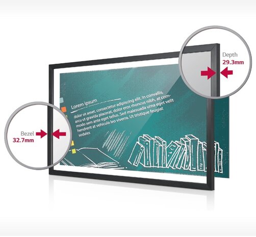 LG LG KT-T32E aanraakscherm overlay LG LG KT-T32E aanraakscherm overlay