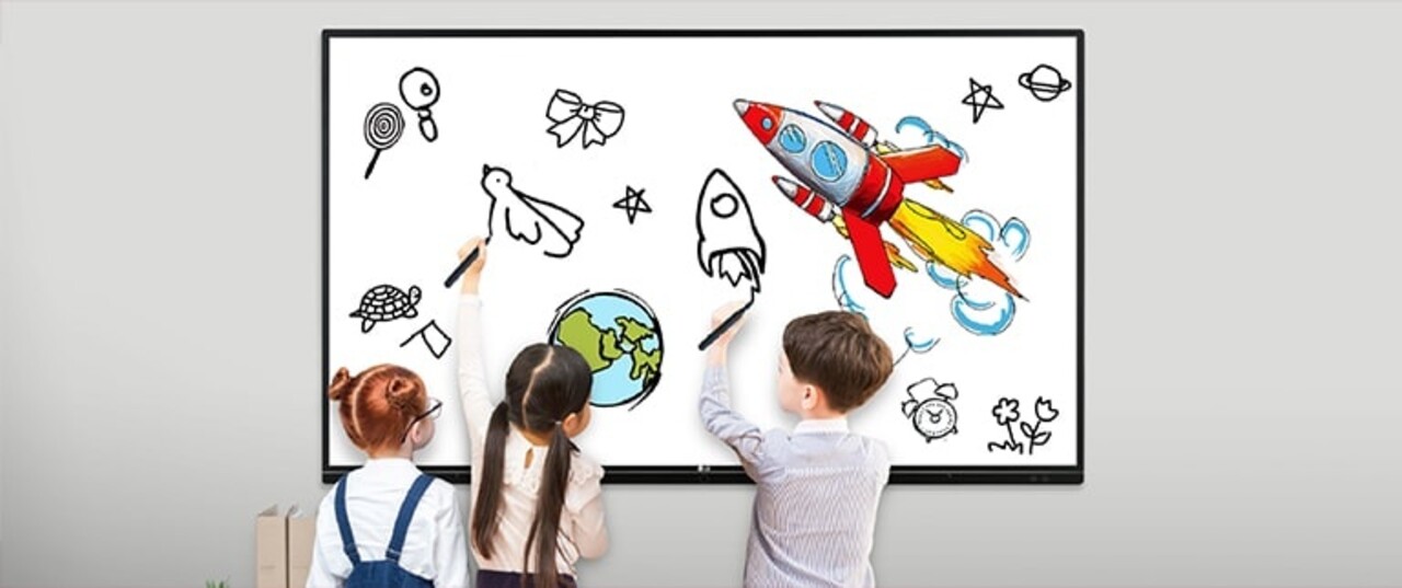 LG LG 86TR3BF 86 inch 4K IR Multi-Touch Interactief digitaal bord LG LG 86TR3BF 86 inch 4K IR Multi-Touch Interactief digitaal bord