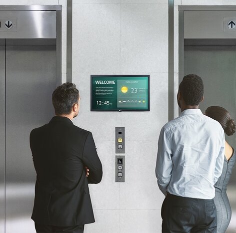 LG LG 22SM3G 22 inch bewegwijzering voor commerciële ruimtes