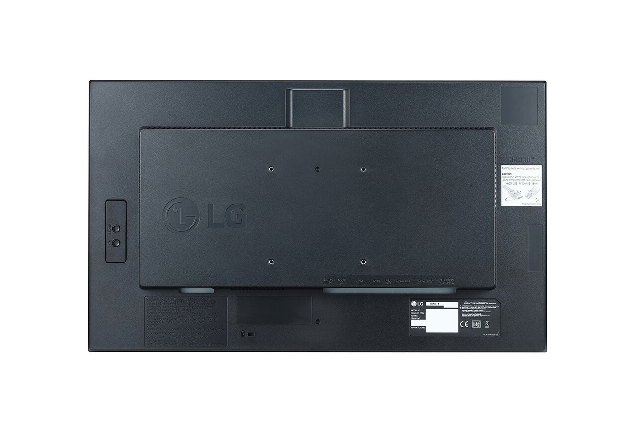 LG LG 22SM3G 22 inch bewegwijzering voor commerciële ruimtes