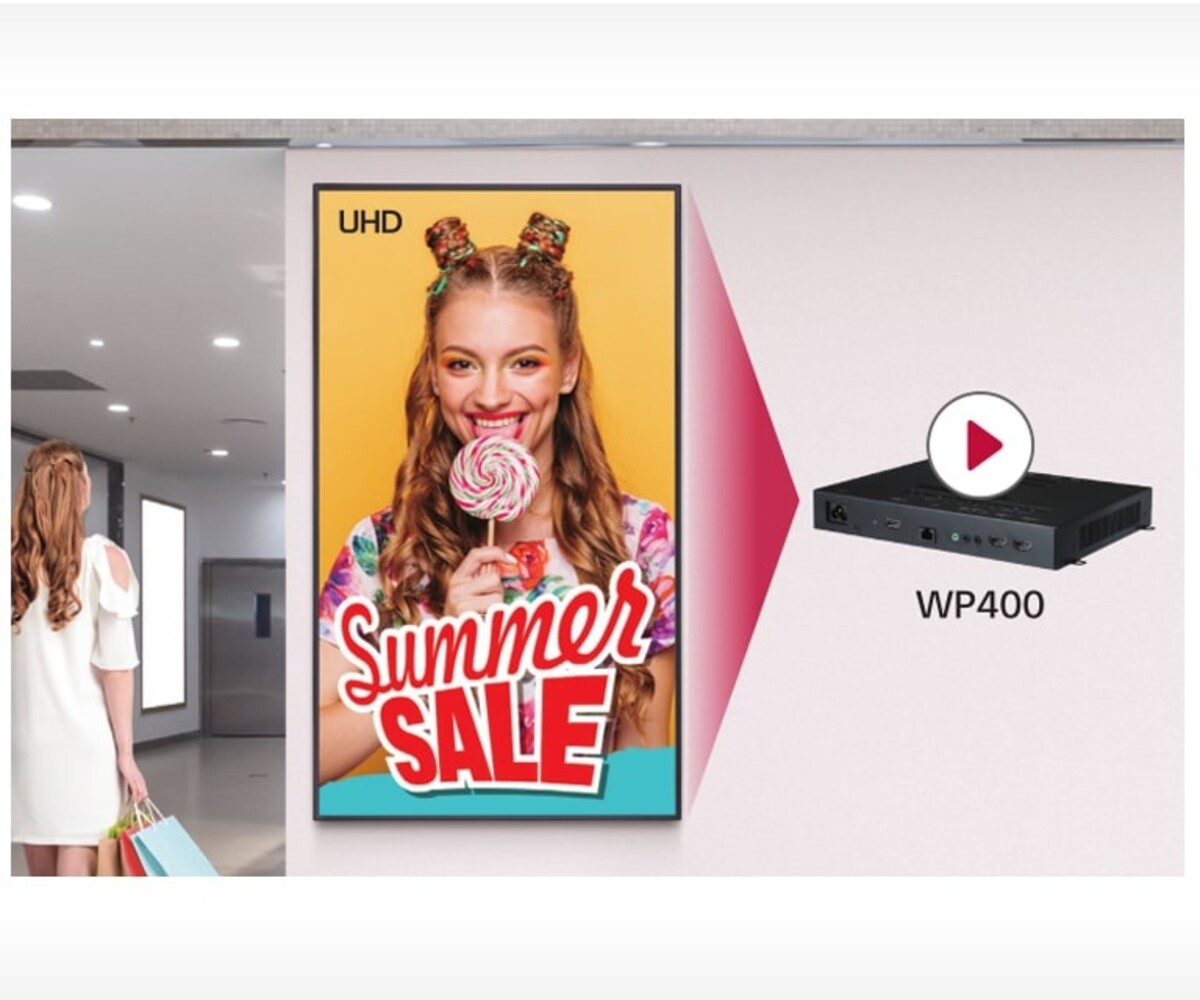 LG LG WP402 webOS Smart Signage-platform LG LG WP402 webOS Smart Signage-platform