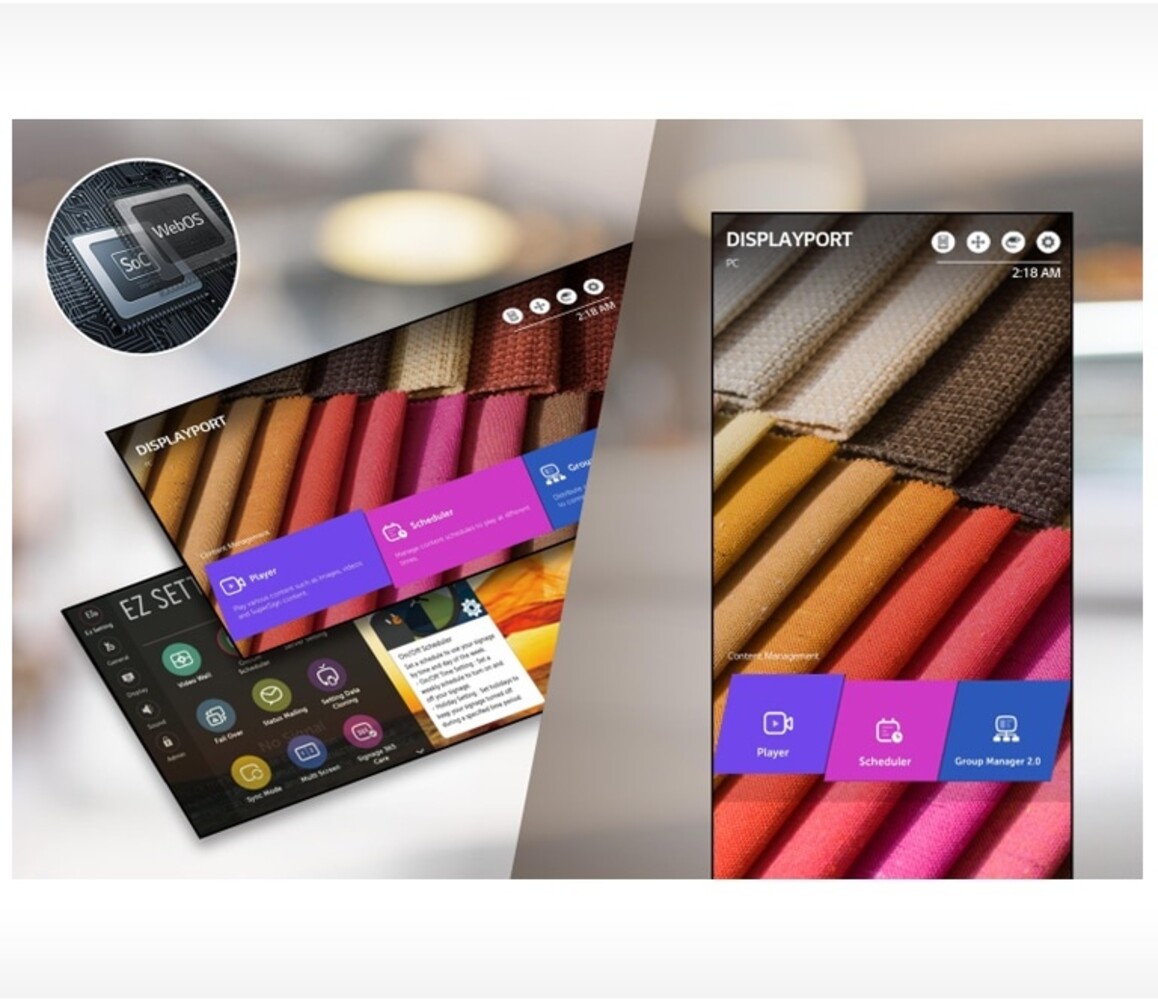 LG LG 88BH7F Ultra ruimtelijke breedbeeldscherm LG LG 88BH7F Ultra ruimtelijke breedbeeldscherm