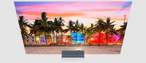 Optoma Optoma ZH606e-W Full HD laser beamer