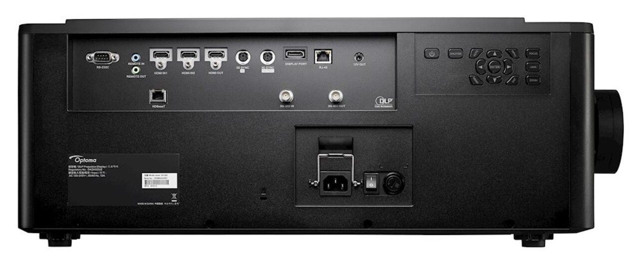 Optoma Optoma ZK750 4K UHD laser projector Optoma Optoma ZK750 4K UHD laser projector