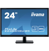 iiyama iiyama E2483HSU-B5 24 inch computer monitor
