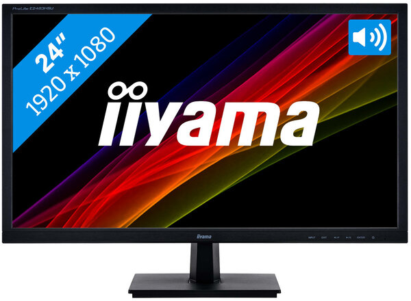 iiyama iiyama E2483HSU-B5 24 inch computer monitor