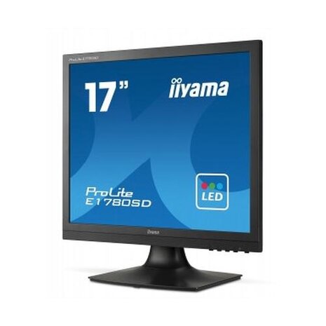 iiyama iiyama E1780SD-B1 17 inch computer monitor