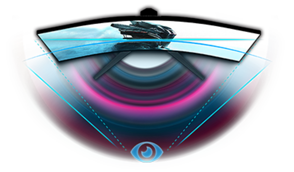 iiyama iiyama G-MASTER GB3466WQSU-B1 UltraWide Gebogen Quad HD LED computer monitor