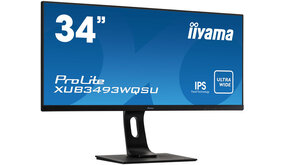 iiyama iiyama ProLite XUB3493WQSU-B1 iiyama iiyama ProLite XUB3493WQSU-B1
