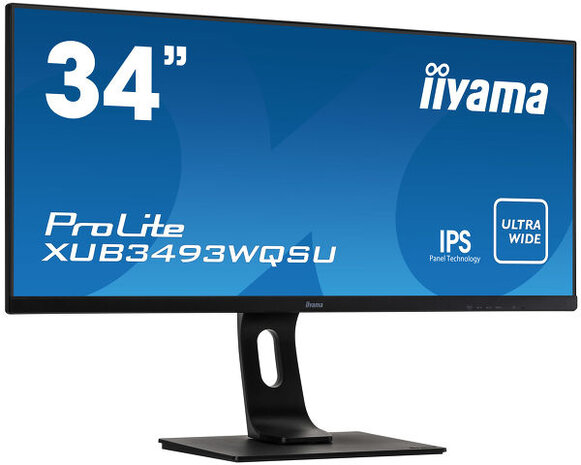 iiyama iiyama ProLite XUB3493WQSU-B1 UltraWide Quad HD LED computer monitor