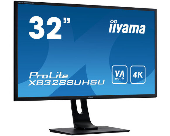 iiyama iiyama PROLITE XB3288UHSU-B1 computer monitor