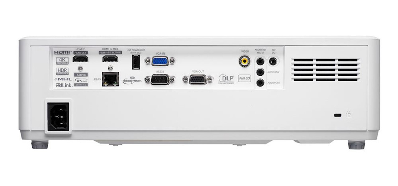 Optoma Optoma ZU606Te WUXGA laser beamer Optoma Optoma ZU606Te WUXGA laser beamer