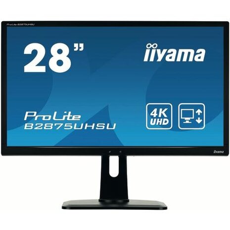 iiyama iiyama ProLite B2875UHSU-B1 UHD LED computer monitor