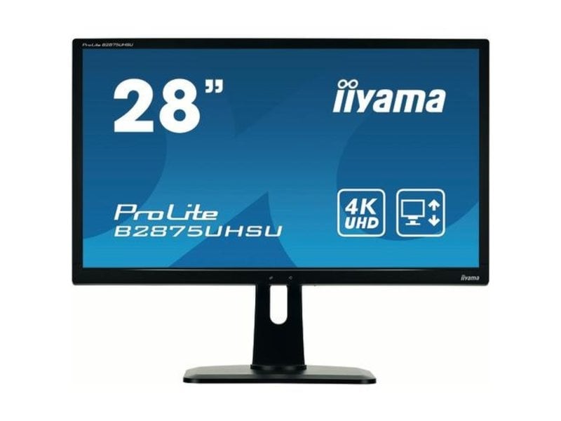 iiyama iiyama ProLite B2875UHSU-B1 UHD LED computer monitor