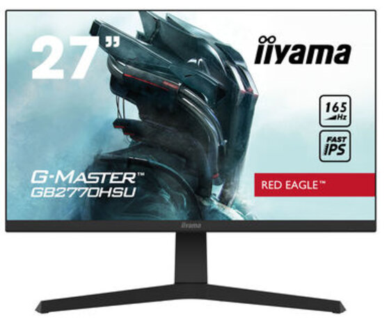 iiyama iiyama G-MASTER GB2770HSU-B1 Full HD LED computer monitor