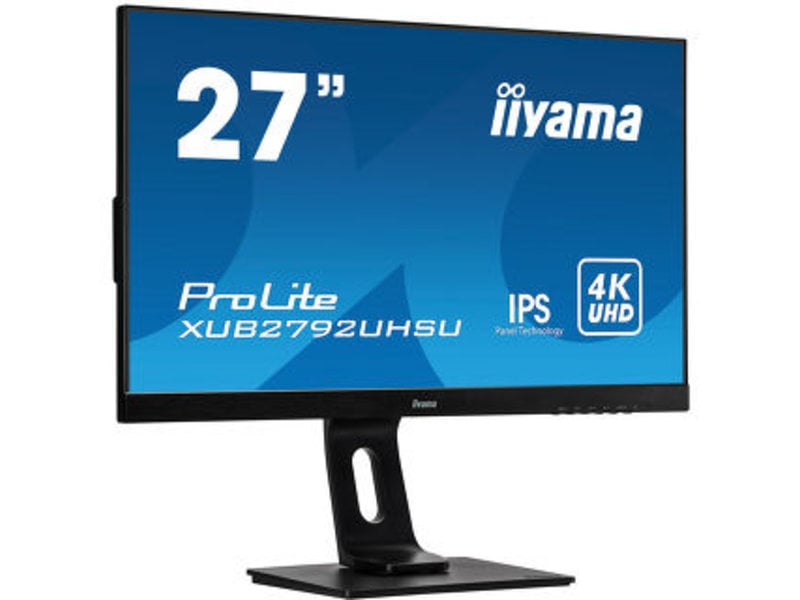 iiyama iiyama ProLite XUB2792UHSU-B1 4K IPS zakelijke monitor