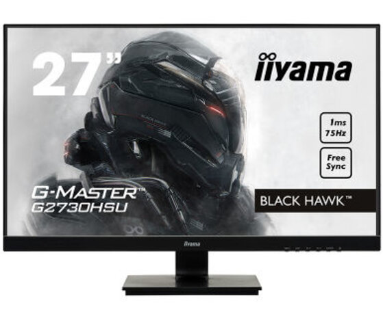iiyama iiyama G-MASTER G2730HSU-B1 WQHD LED computer monitor