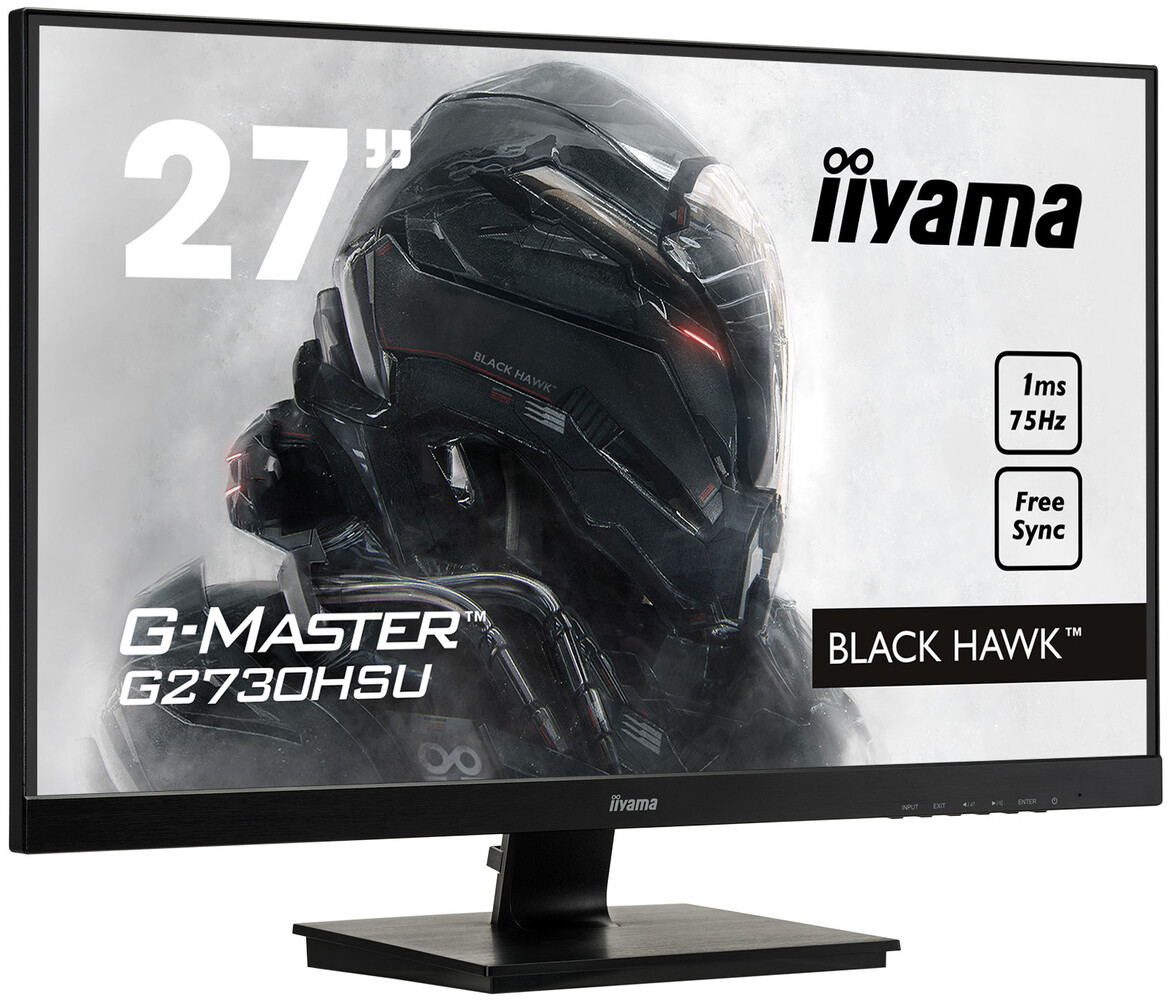 iiyama iiyama G-MASTER G2730HSU-B1 WQHD LED computer monitor