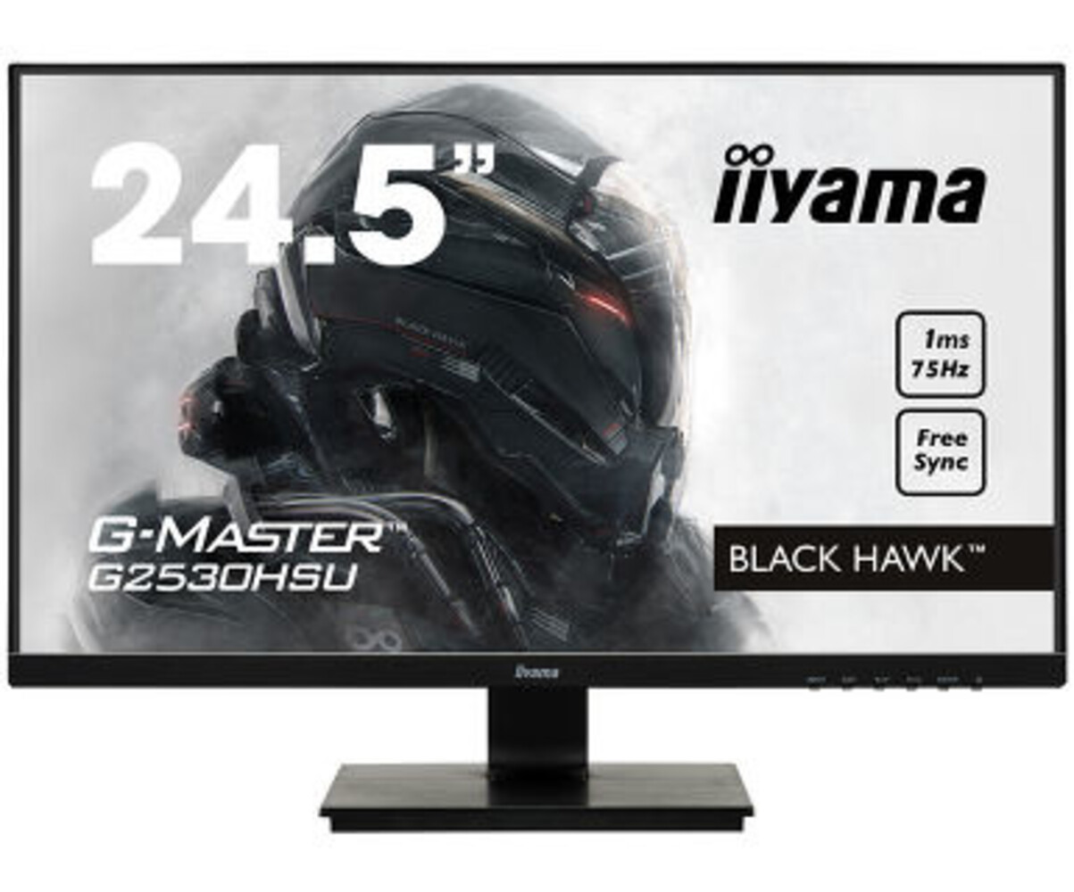 iiyama iiyama G-MASTER G2530HSU-B1 WQHD LED computer monitor iiyama iiyama G-MASTER G2530HSU-B1 WQHD LED computer monitor