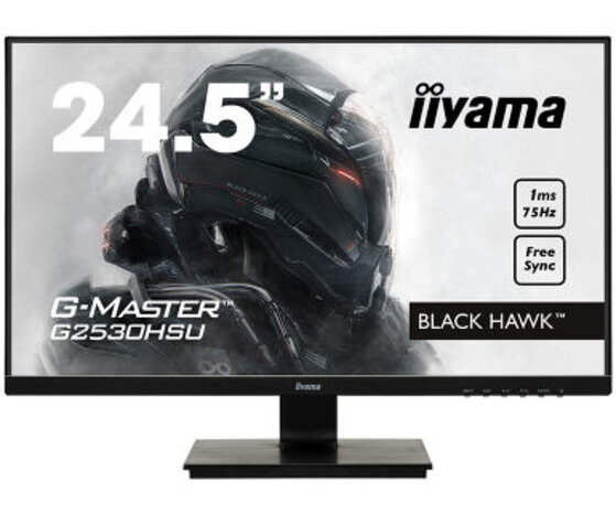 iiyama iiyama G-MASTER G2530HSU-B1 WQHD LED computer monitor