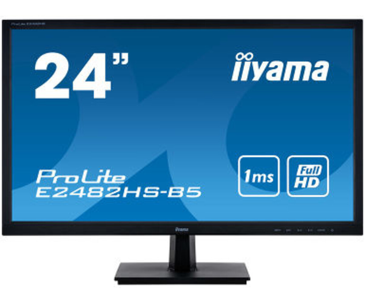 iiyama iiyama E2482HS-B5 Full HD LED computer monitor iiyama iiyama E2482HS-B5 Full HD LED computer monitor