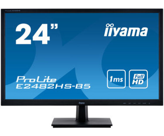 iiyama iiyama E2482HS-B5 Full HD LED computer monitor