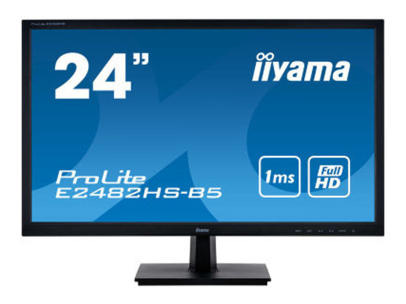 Nutteloos Het hotel genie iiyama E2482HS-B5 computer monitor kopen? - Beamerexpert