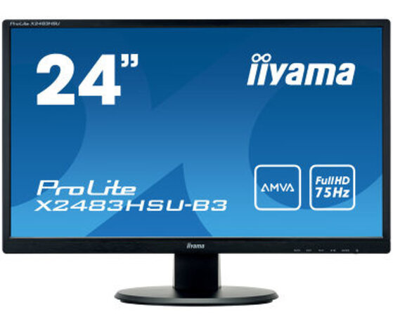 iiyama iiyama X2483HSU-B5 Full HD LED computer monitor