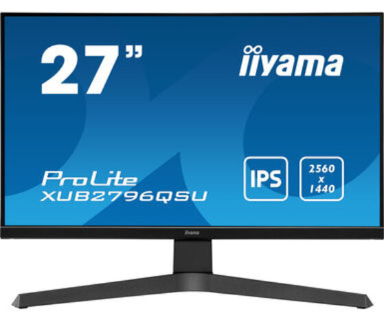 iiyama iiyama XUB2796QSU-B5 WQHD LED computer monitor