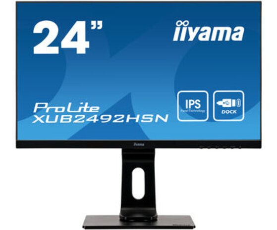 iiyama iiyama XUB2492HSN-B1 Full HD LED computer monitor