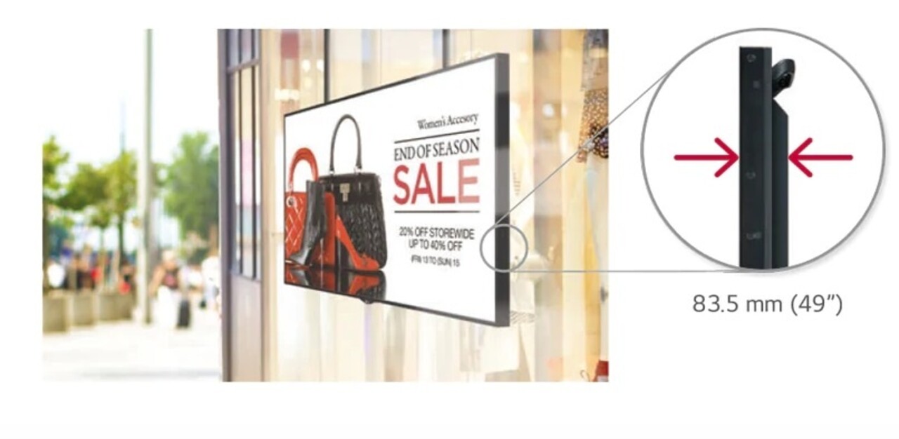 LG LG 49XS2E 49 inch Full HD LED display LG LG 49XS2E 49 inch Full HD LED display