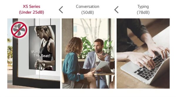 LG LG 49XS2E 49 inch Full HD LED display LG LG 49XS2E 49 inch Full HD LED display