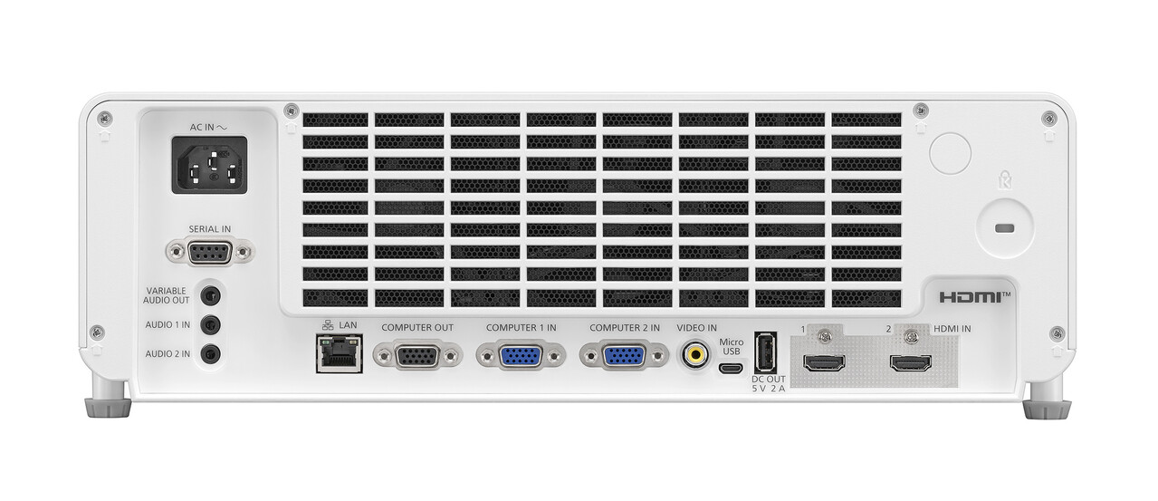 Panasonic Panasonic PT-LRZ35 WUXGA-resolutie beamer met LED-lichtbron Panasonic Panasonic PT-LRZ35 WUXGA-resolutie beamer met LED-lichtbron