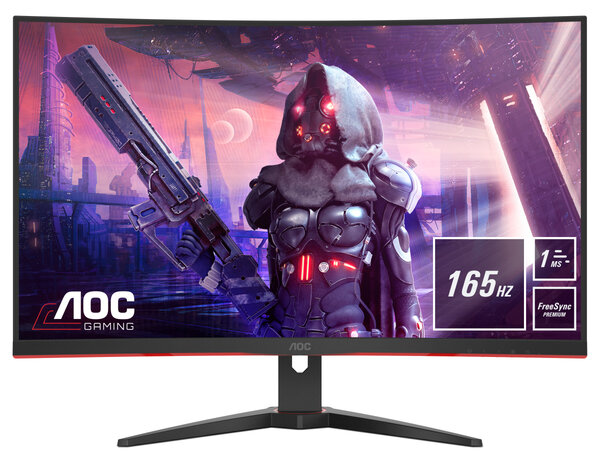 AOC AOC Ultra HD LED curved gaming monitor