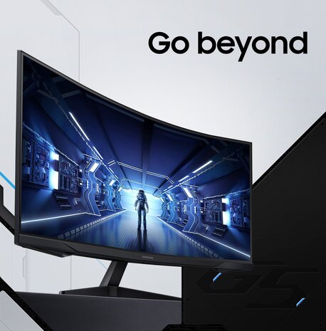 Samsung Samsung LC32G55TQWU G5 gebogen gaming monitor Samsung Samsung LC32G55TQWU G5 gebogen gaming monitor