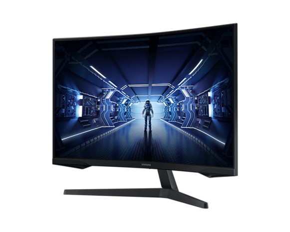 Samsung Samsung LC32G55TQWU G5 gebogen gaming monitor Samsung Samsung LC32G55TQWU G5 gebogen gaming monitor