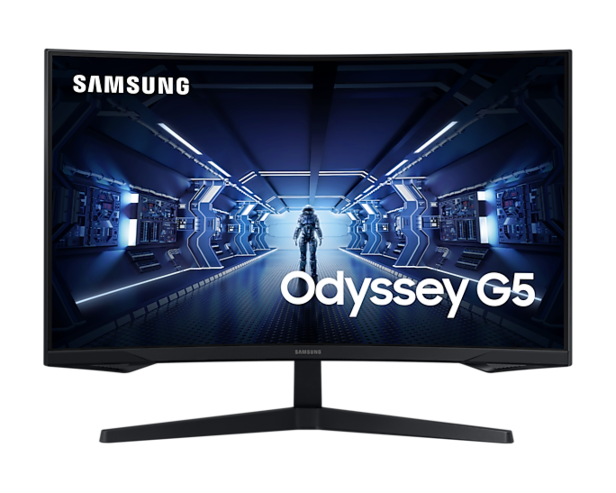 Samsung Samsung LC32G55TQWU G5 gebogen gaming monitor Samsung Samsung LC32G55TQWU G5 gebogen gaming monitor