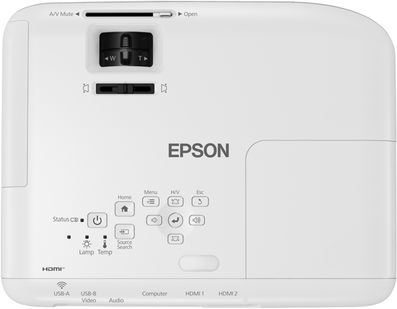 Epson Epson EB-FH06 Full HD 1080p-projector Epson Epson EB-FH06 Full HD 1080p-projector